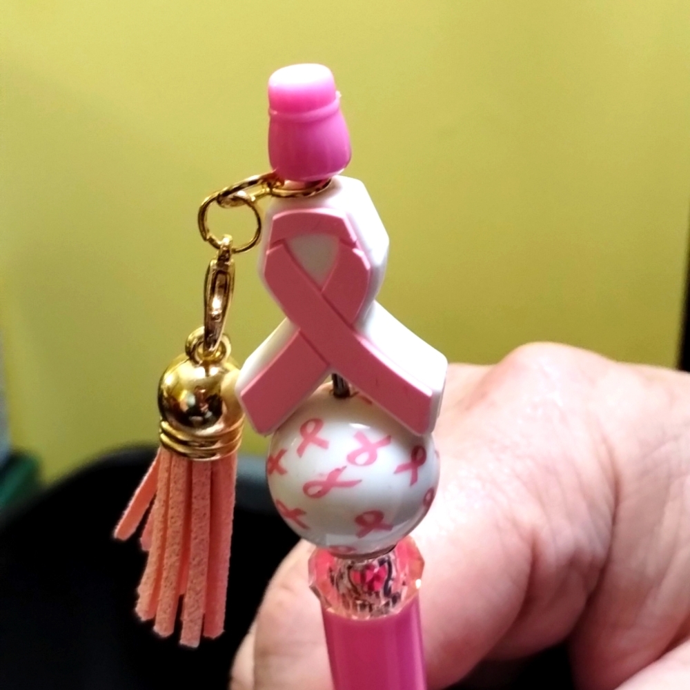 Support cure for breast cancer pen ! 5.00 of proceeds go to Susan B Komen..